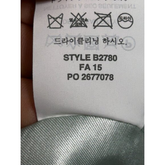 J.Crew Stadium Cloth by Nello Gori Cocoon Coat in Soft Mint - Sz 6P - New - Picture 10 of 13